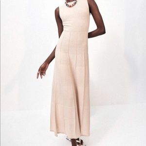 ZARA LONG KNIT DRESS